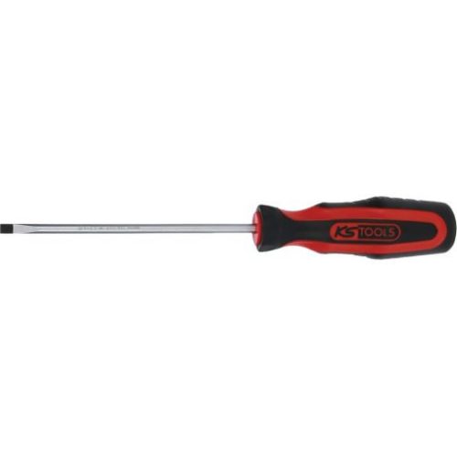 KS Tools Csavarhúzó lapos, kétkomponensű nyél 100x 4,0x 0,8