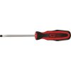 KS Tools Csavarhúzó lapos, kétkomponensű nyél 100x 5,5x 1,0