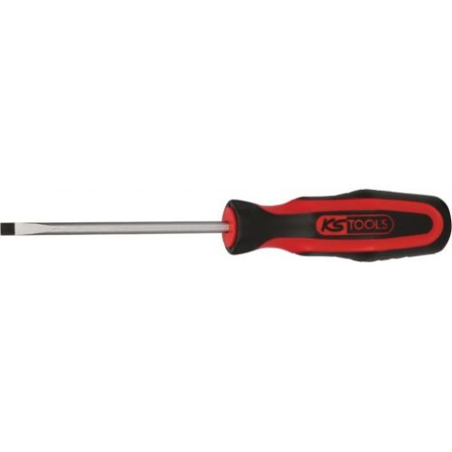KS Tools Csavarhúzó lapos, kétkomponensű nyél 100x 5,5x 1,0