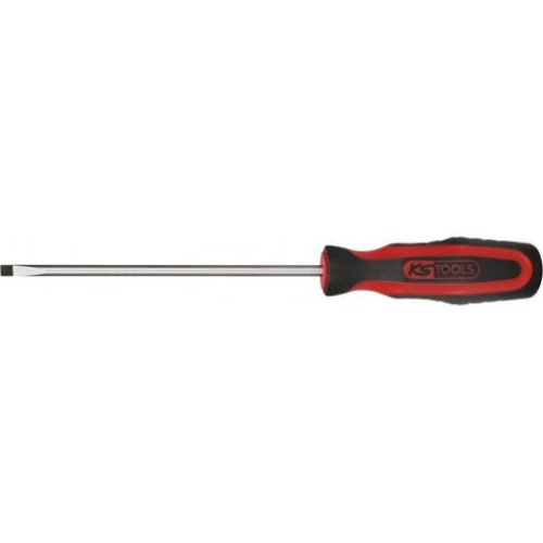 KS Tools Csavarhúzó lapos, kétkomponensű nyél 150x 5,5x 1,0