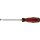KS Tools Csavarhúzó lapos, kétkomponensű nyél 150x 8,0x 1,2,  HEX