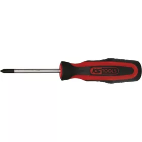   KS Tools Csavarhúzó kereszthornyos, PH, kétk.nyél PH 1 x  75