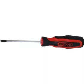   KS Tools Csavarhúzó kereszthornyos, PH, kétk.nyél PH 0 x  75
