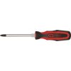 KS Tools Csavarhúzó kereszthornyos, PH, kétk.nyél PH 1 x 100
