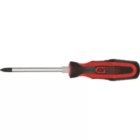   KS Tools Csavarhúzó kereszthornyos, PH, kétk.nyél PH 1 x 100