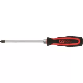   KS Tools Csavarhúzó kereszthornyos, PZ, kétkomponensű nyél PZ 0 x  75