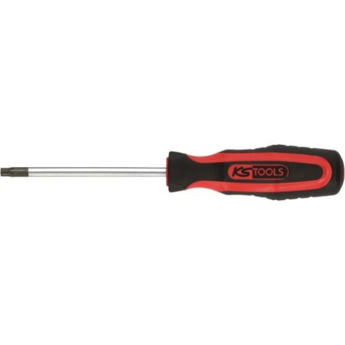KS Tools TORX BO csavarhúzó, Műanyag nyelű, ERGOTORQUEplus TX 25 x 100 BO
