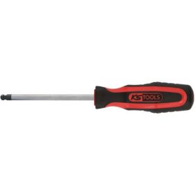   KS Tools Hatszögkulcs csavarhúzó nyelű, gömbvégű 1,5 x  75 mm, hatszög szár