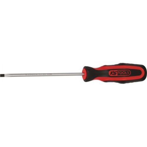 KS Tools Csavarhúzó lapos, kétkomponensű nyél 100x 3,5x 1,0