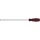 KS Tools Csavarhúzó lapos, kétkomponensű nyél 200x 4,0x 0,8