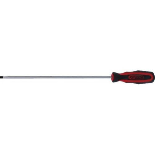 KS Tools Csavarhúzó lapos, kétkomponensű nyél 200x 4,0x 0,8