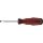 KS Tools Csavarhúzó lapos, kétkomponensű nyél 75x 5,5x 1,0