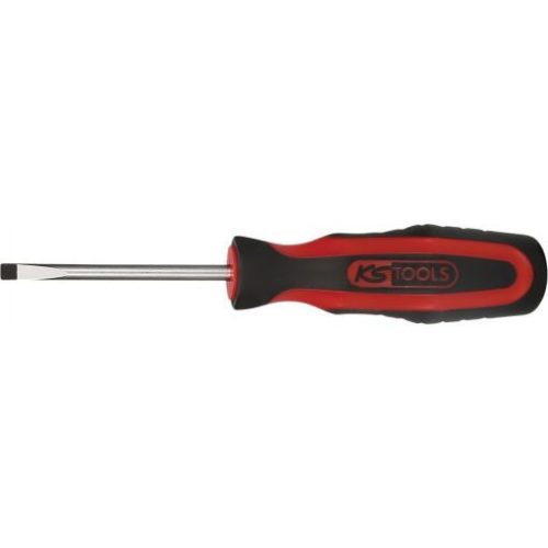 KS Tools Csavarhúzó lapos, kétkomponensű nyél 75x 5,5x 1,0