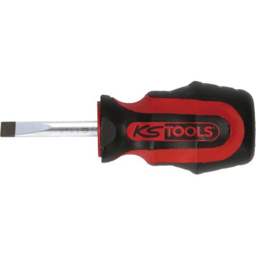 KS Tools Marokcsavarhúzó, lapos, kétkomponensű nyél 38x 4,0x 0,8