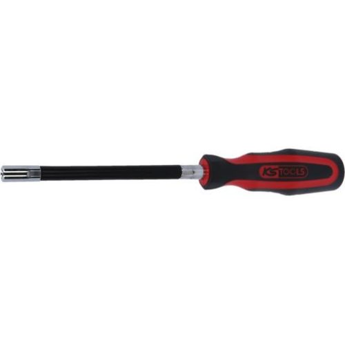 KS Tools Nyeles dugókulcs, flexibilis, csavarhúzó nyél 6,0 x 150/259 mm
