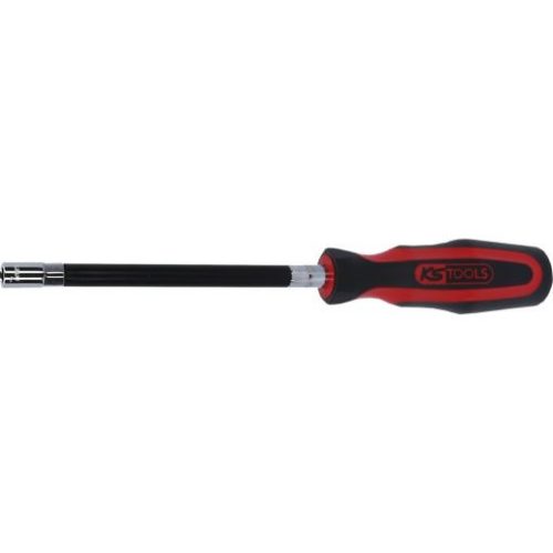 KS Tools Nyeles dugókulcs, flexibilis, csavarhúzó nyél 7,0 x 150/259 mm