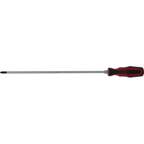 KS Tools Csavarhúzó kereszthornyos, PH, kétk.nyél, hosszú PH 2 x 300