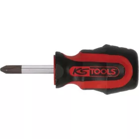   KS Tools Marokcsavarhúzó, kereszthornyos, PH, kétk. nyél PH 1 x  38