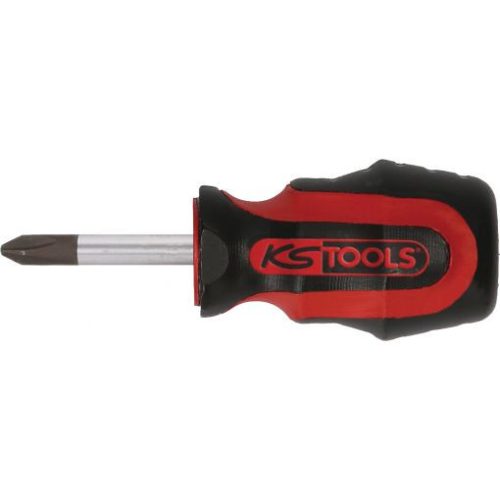 KS Tools Marokcsavarhúzó, kereszthornyos, PH, kétk. nyél PH 3 x  38
