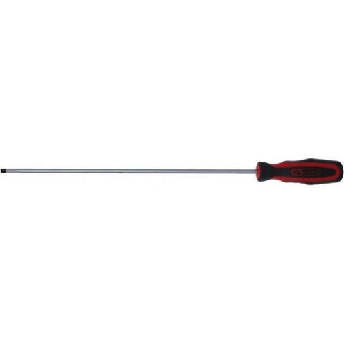 KS Tools Csavarhúzó lapos, kétkomponensű nyél, hosszú 300x 8,0x 1,6