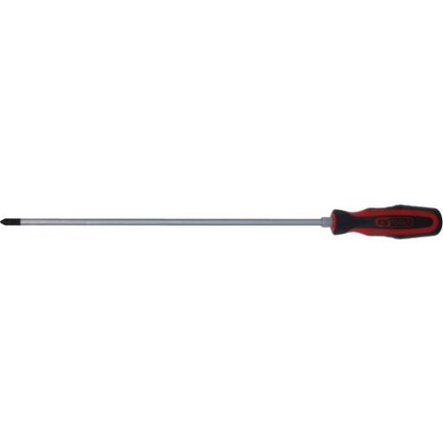 KS Tools Csavarhúzó kereszthornyos, PZ, kétkomponensű nyél PZ 1 x 300