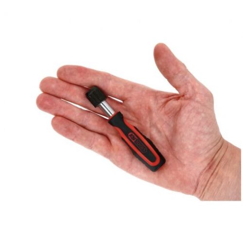 KS Tools Bit tartó, 1/4", csavarhúzó nyél, mágneses, gyorsv 100 mm-1/4"