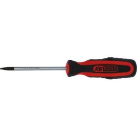 KS Tools Négyszög csavarhúzó, Műanyag nyelű 00/ 75 mm