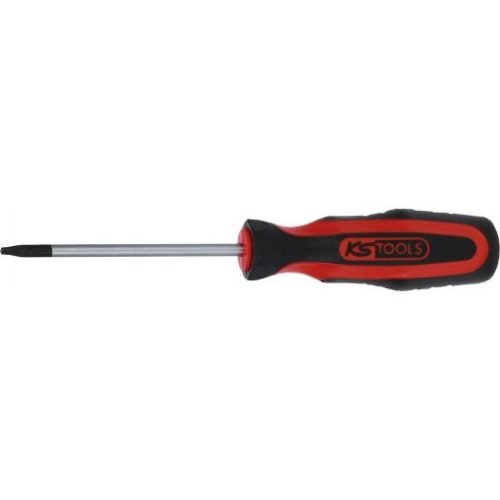 KS Tools Négyszög csavarhúzó, Műanyag nyelű 0/ 75 mm