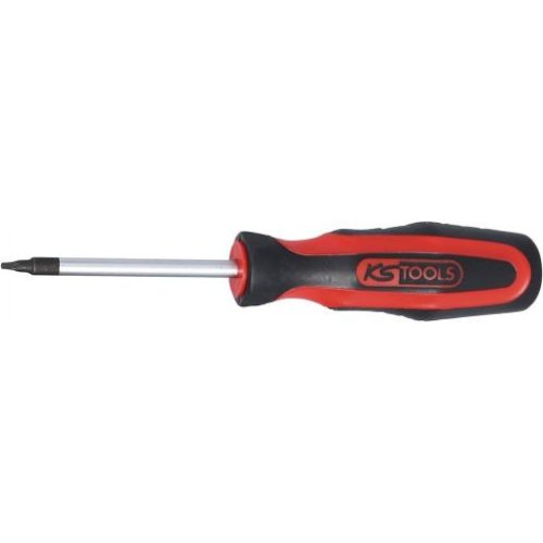 KS Tools Négyszög csavarhúzó, Műanyag nyelű 1/ 75 mm