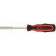 KS Tools Bit tartó, 1/4", csavarhúzó nyél, mágneses 205 mm-1/4"