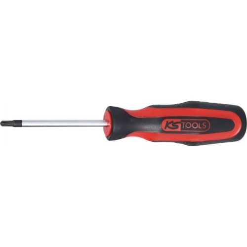 KS Tools Csavarhúzó Torq-Set Mplus, kétkomponensű nyél TQS 8x100  ERGOTORQUEplus