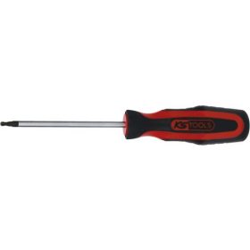   KS Tools TORX csavarhúzó, Műanyag nyelű, gömbvégű TX  9 x 100