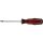 KS Tools TORX csavarhúzó, Műanyag nyelű, gömbvégű TX 27 x 100