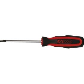   KS Tools TORX IP csavarhúzó, Műanyag nyelű TX  5 x 100 IP