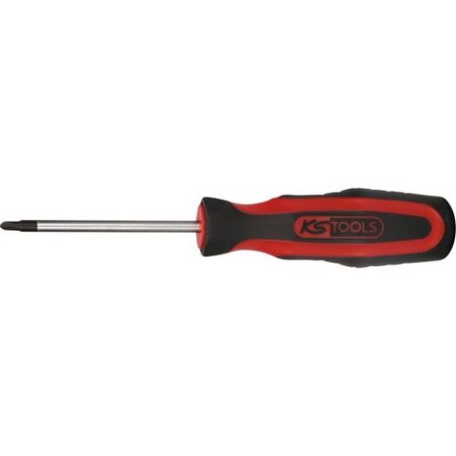 KS Tools Csavarhúzó Tri-Wing, kétkomponensű nyél TW2x 80