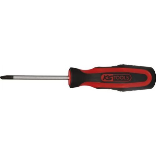 KS Tools Csavarhúzó Tri-Wing, kétkomponensű nyél TW3x 80