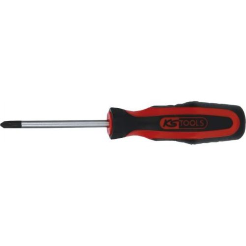 KS Tools Csavarhúzó Tri-Wing, kétkomponensű nyél TW4x100