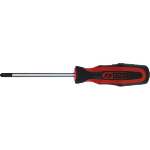 KS Tools Csavarhúzó Tri-Wing, kétkomponensű nyél TW5x100