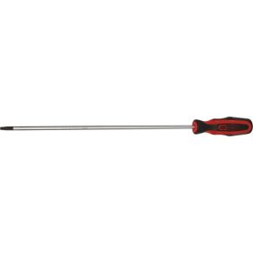   KS Tools TORX csavarhúzó, Műanyag nyelű, hosszú kivitel TX 20 x 300