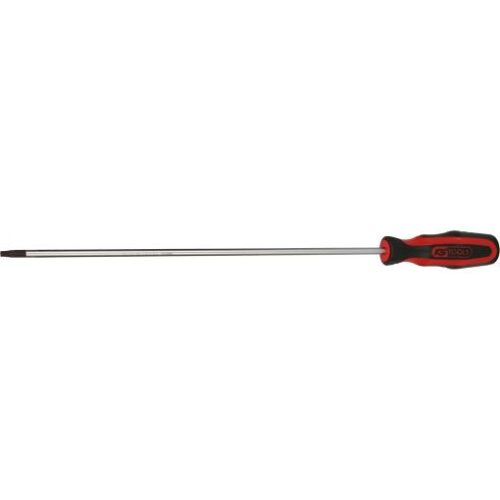 KS Tools TORX csavarhúzó, Műanyag nyelű, hosszú kivitel TX 27 x 300