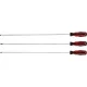 KS Tools Csavarhúzó készlet, kétkomponensű nyél TX 15, FL6, PH2, 3 részes  Extra hosszú 450mm