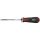 KS Tools Bit készlet, 1/4", csavarhúzó nyélben, racsnis 6 részes 2PZ+2FL+2PH