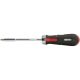 KS Tools Bit készlet, 1/4", csavarhúzó nyélben, racsnis 6 részes 2PZ+2FL+2PH