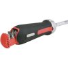 KS Tools Bit készlet, 1/4", csavarhúzó nyélben, racsnis 6 részes 2PZ+2FL+2PH