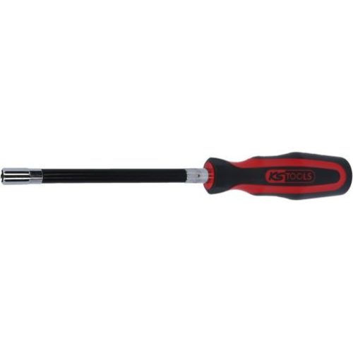 KS Tools Nyeles dugókulcs, flexibilis, csavarhúzó nyél 8,0 x 150/259 mm
