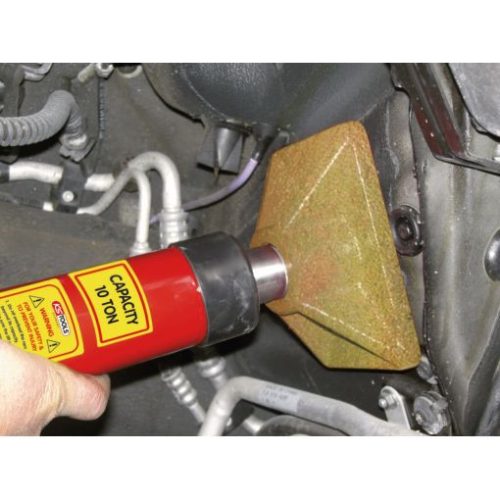 KS Tools Hidraulikus karosszéria nyomató készlet 17 részes  10 T