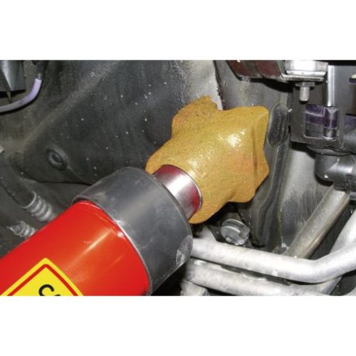 KS Tools Hidraulikus karosszéria nyomató készlet 17 részes  10 T