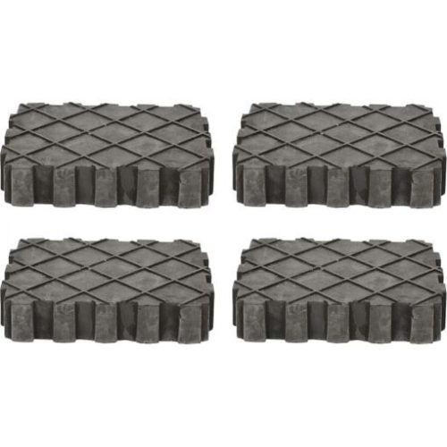 KS Tools Univerzális gumialátét készlet emelőpadhoz 4 részes, 155x125x35 mm