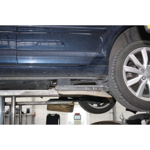 KS Tools Univerzális gumialátét készlet emelőpadhoz 4 részes, 155x125x35 mm