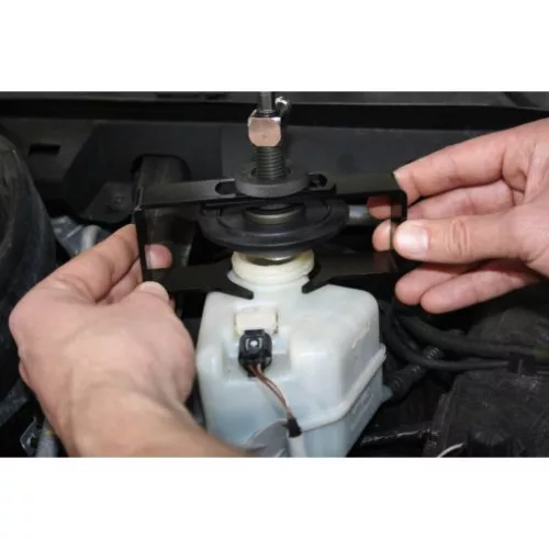 KS Tools Univerzális légtelenítő adapter, állítható 28-70 mm